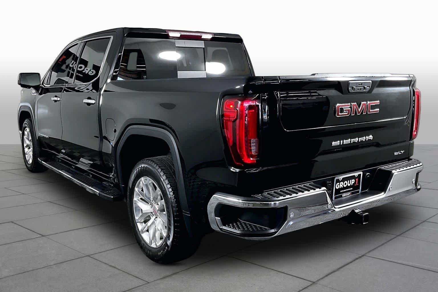 Used 2021 GMC Sierra 1500 SLT RWD image 11