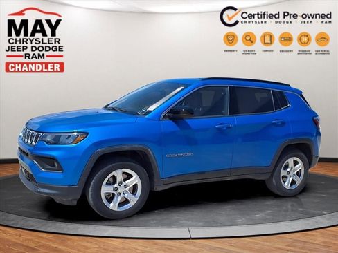 Used 2023 Jeep Compass Latitude w/ Convenience Group image 15
