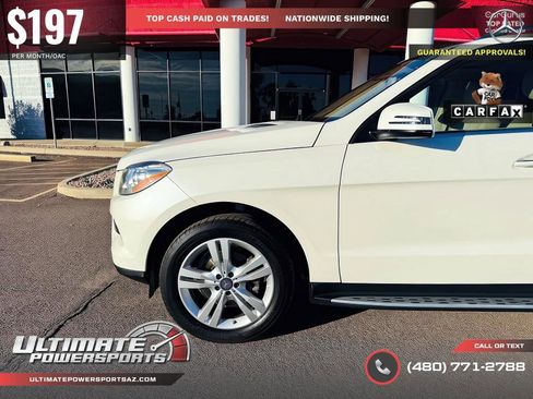 Used 2015 Mercedes-Benz ML 350 4MATIC image 31