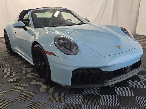 Used 2026 Porsche 911 Targa 4 GTS AWD/4WD image 9