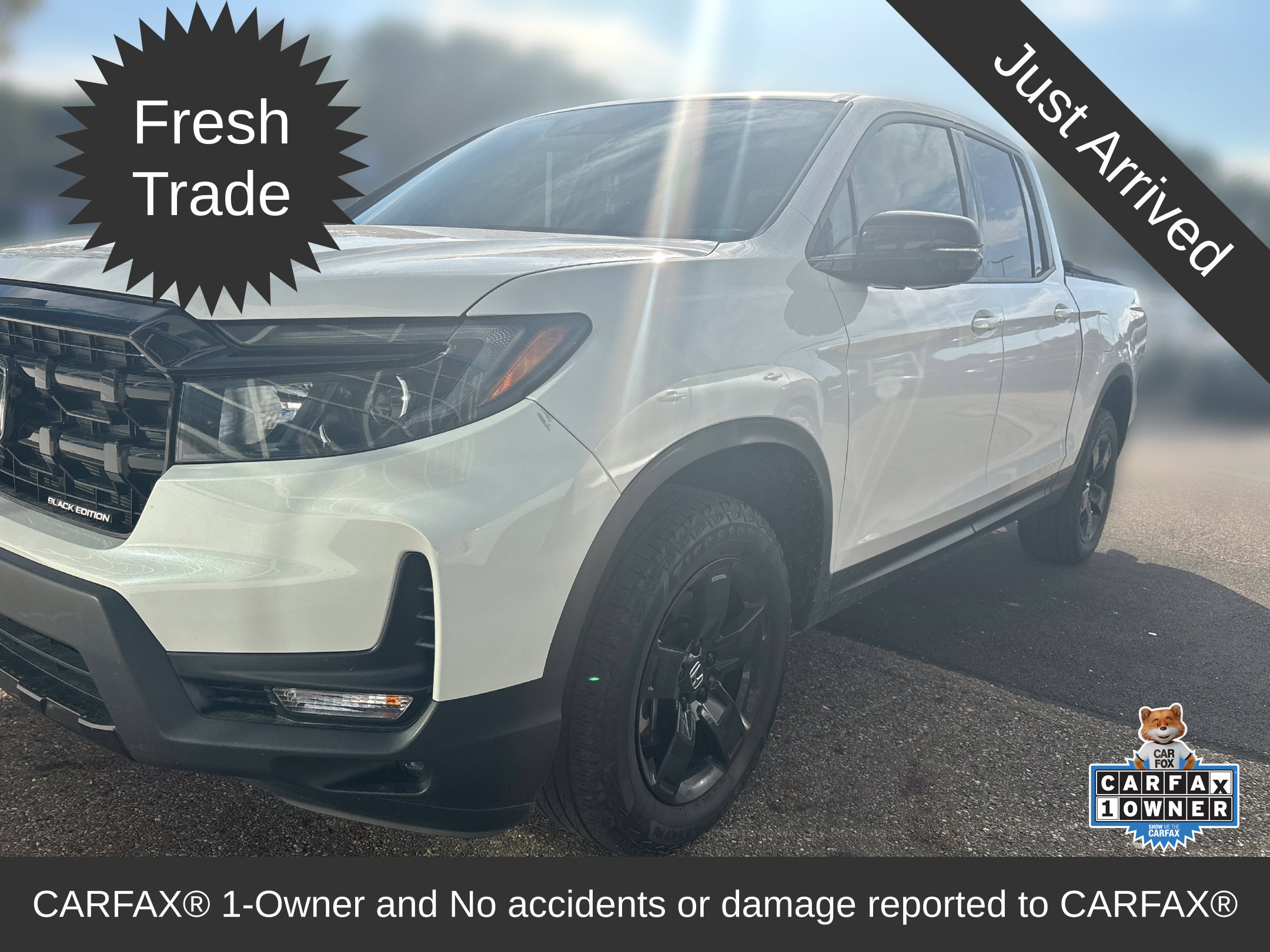 Used 2025 Honda Ridgeline Black Edition image 1