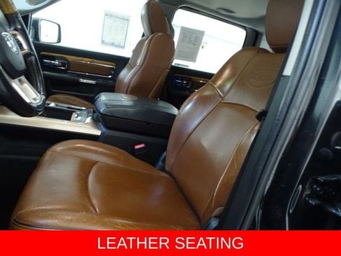 Used 2016 RAM 1500 Laramie Longhorn w/ Convenience Group AWD/4WD image 2
