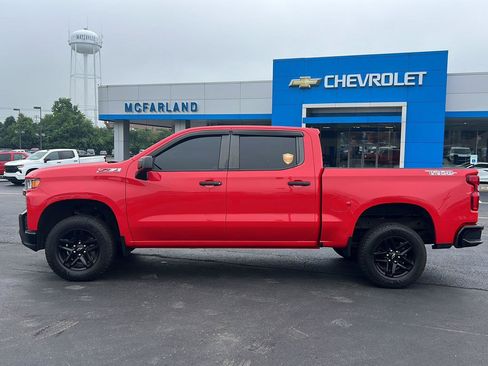 Used 2020 Chevrolet Silverado 1500 Custom Trail Boss w/ Custom Convenience Package AWD/4WD image 3