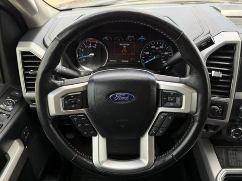Used 2021 Ford F350 Lariat w/ Lariat Ultimate Package AWD/4WD image 12