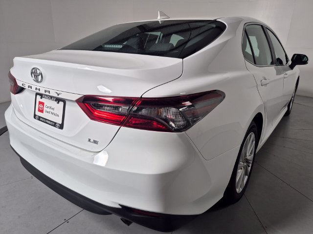 Certified 2024 Toyota Camry LE FWD image 4