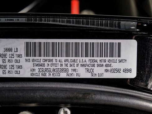 Used 2019 RAM 2500 Limited AWD/4WD image 61