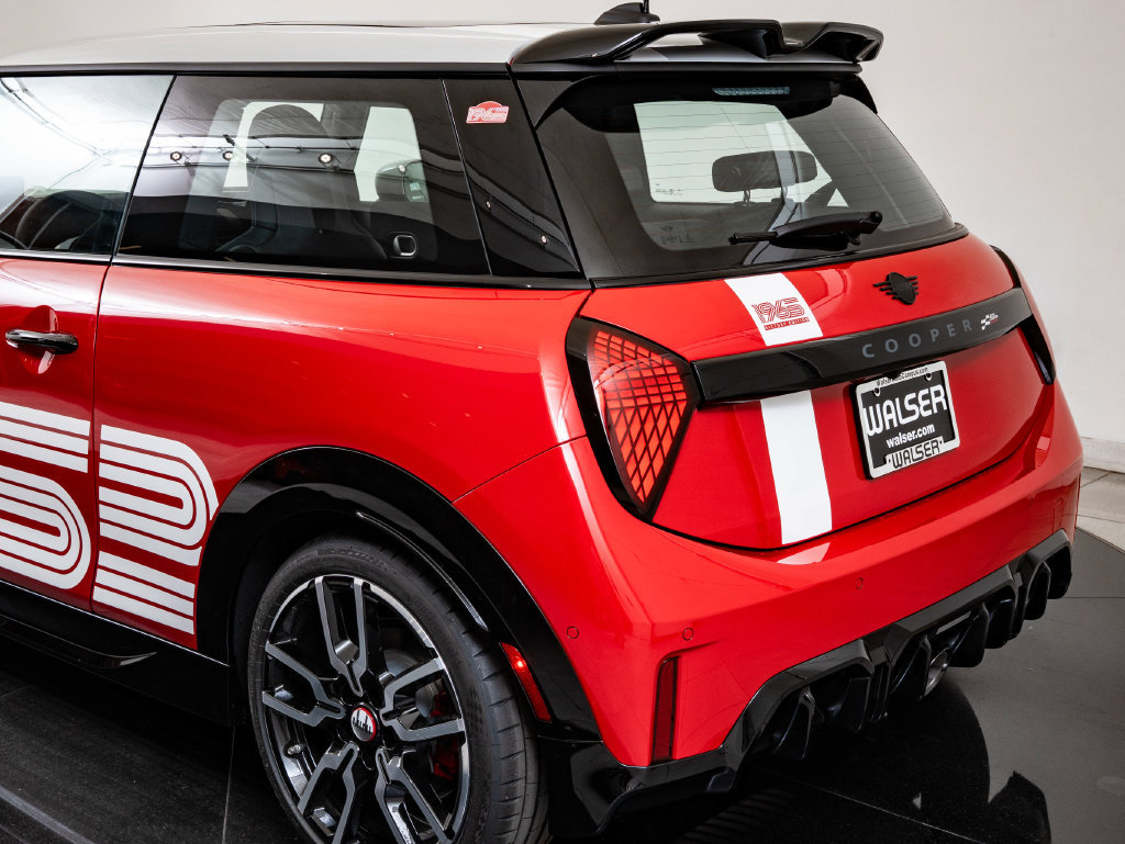 New 2026 MINI Cooper John Cooper Works FWD image 19