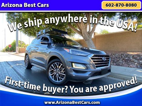 Used 2019 Hyundai Tucson Limited image 1
