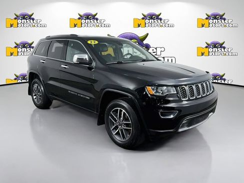 Used 2022 Jeep Grand Cherokee Limited AWD/4WD image 3