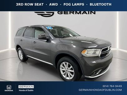 Used 2020 Dodge Durango SXT w/ Trailer Tow Group IV