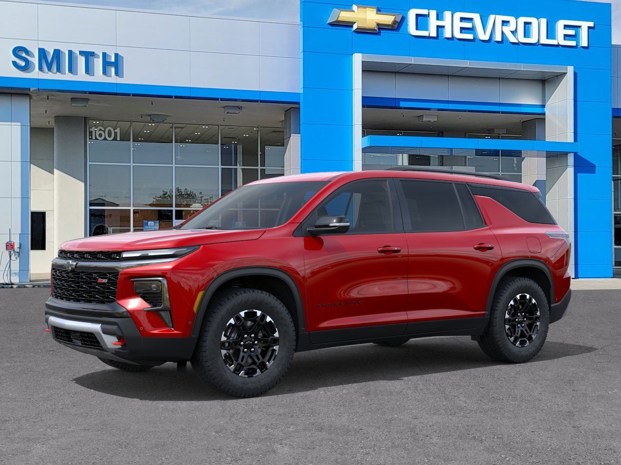 New 2027 Chevrolet Traverse Z71 w/ Enhanced Driving Package AWD/4WD image 26