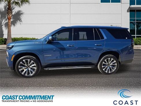 Certified 2026 Chevrolet Tahoe High Country image 8