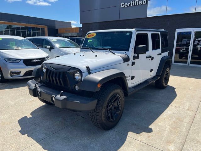 Used 2015 Jeep Wrangler Unlimited Sport AWD/4WD image 3