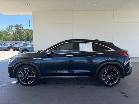 Used 2023 INFINITI QX55 Luxe w/ Cargo Package AWD/4WD image 8