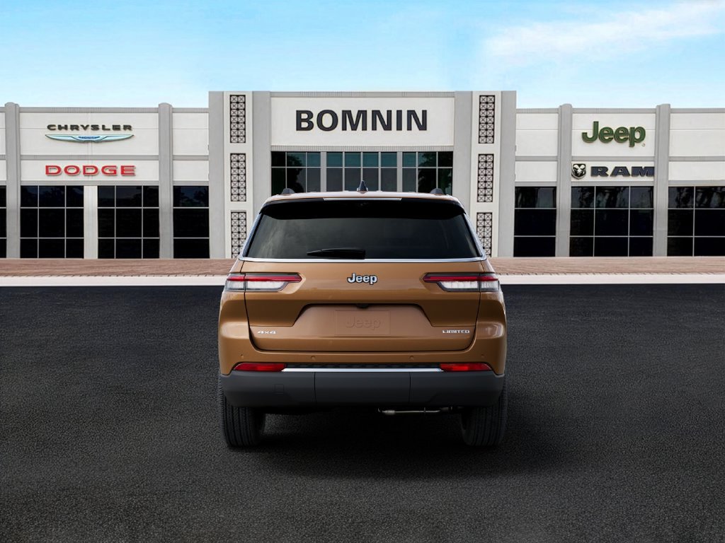 New 2026 Jeep Grand Cherokee L Limited w/ Luxury Tech Group II AWD/4WD image 7