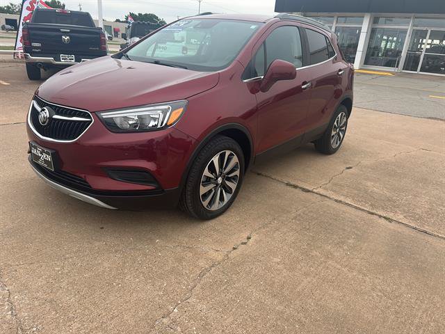 Certified 2022 Buick Encore Preferred w/ Safety Package II AWD/4WD image 1