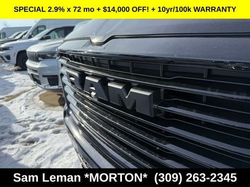 New 2026 RAM 1500 Laramie w/ Night Edition image 2