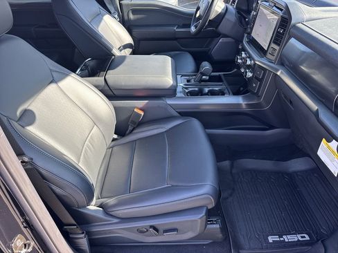 New 2025 Ford F150 Lariat w/ Equipment Group 501A Mid image 13