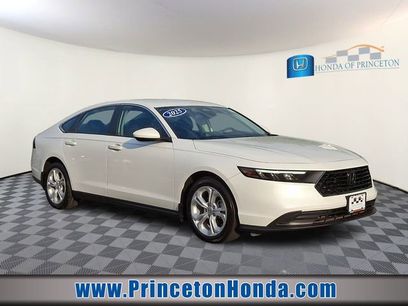 Certified 2025 Honda Accord LX