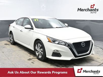 Used 2021 Nissan Altima 2.5 S