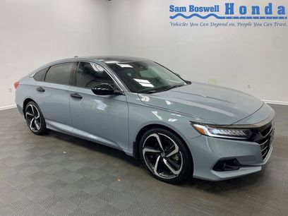 Used 2021 Honda Accord Sport Special Edition