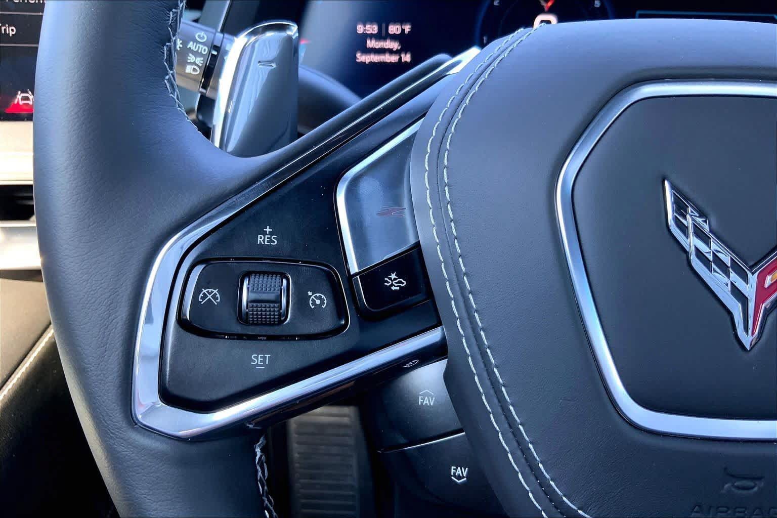 Certified 2026 Chevrolet Corvette Stingray Preferred Cpe w/ Z51 Performance Package RWD image 22