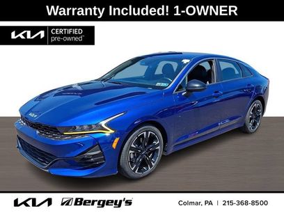 Certified 2022 Kia K5 GT-Line