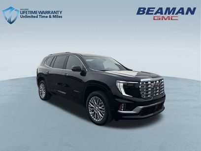 New 2026 GMC Acadia Denali