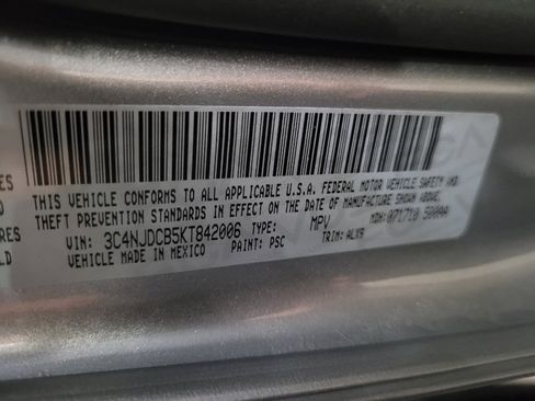 Used 2019 Jeep Compass Limited w/ Safety & Security Group AWD/4WD image 33