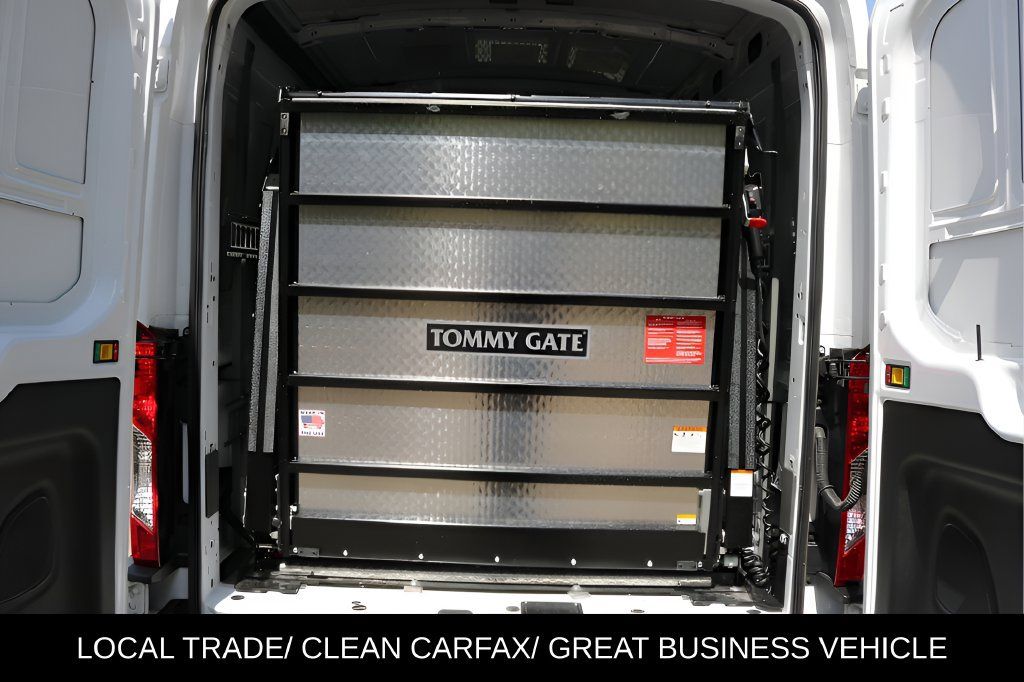 Used 2023 Ford E-Transit Medium Roof RWD image 10