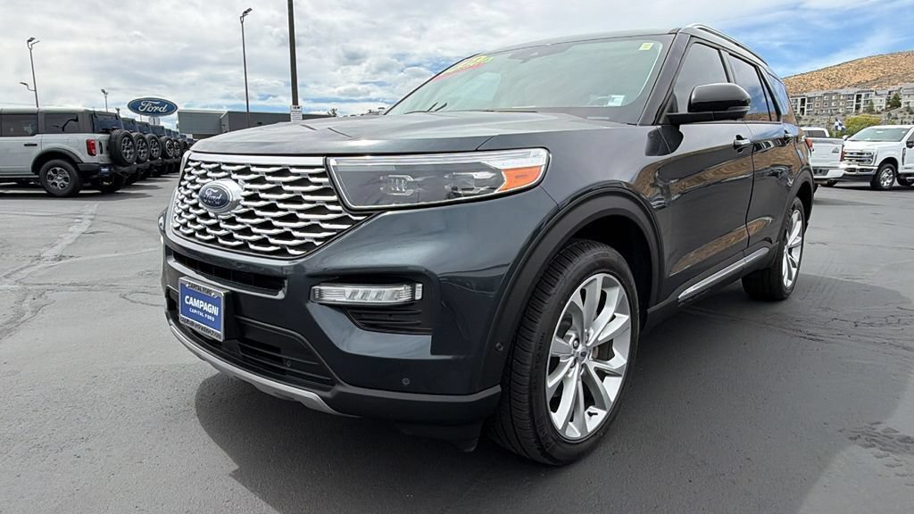 Used 2022 Ford Explorer Platinum w/ Equipment Group 601A AWD/4WD image 7