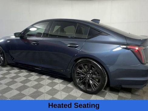 Used 2025 Cadillac CT5 V Blackwing w/ Parking Package RWD image 9