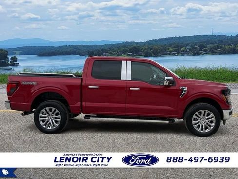Used 2024 Ford F150 XLT w/ Equipment Group 302A MID AWD/4WD image 2