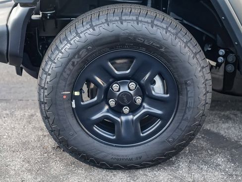 New 2026 Jeep Wrangler Sport image 9