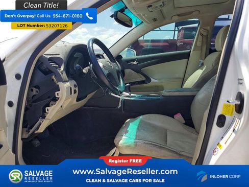 Used 2013 Lexus IS 250 RWD image 9