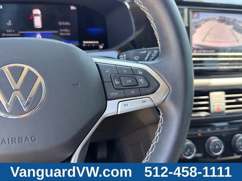 Used 2023 Volkswagen Taos S w/ Driver Assistance Package FWD image 17