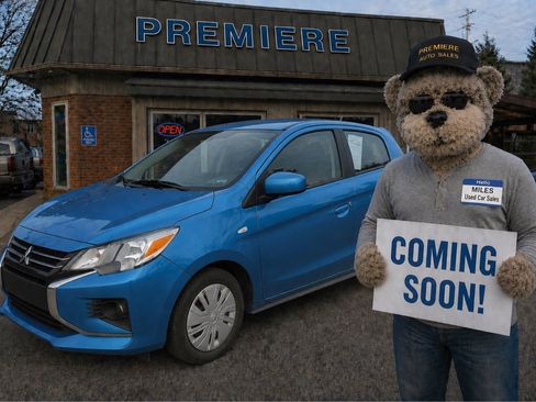 Used 2024 Mitsubishi Mirage ES FWD image 1