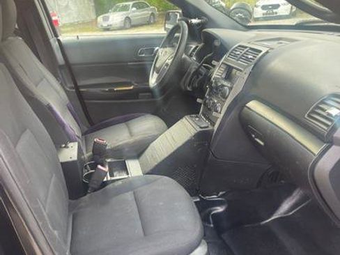 Used 2015 Ford Explorer 4WD Police Interceptor w/ 2-tone Vinyl Package #1 image 6