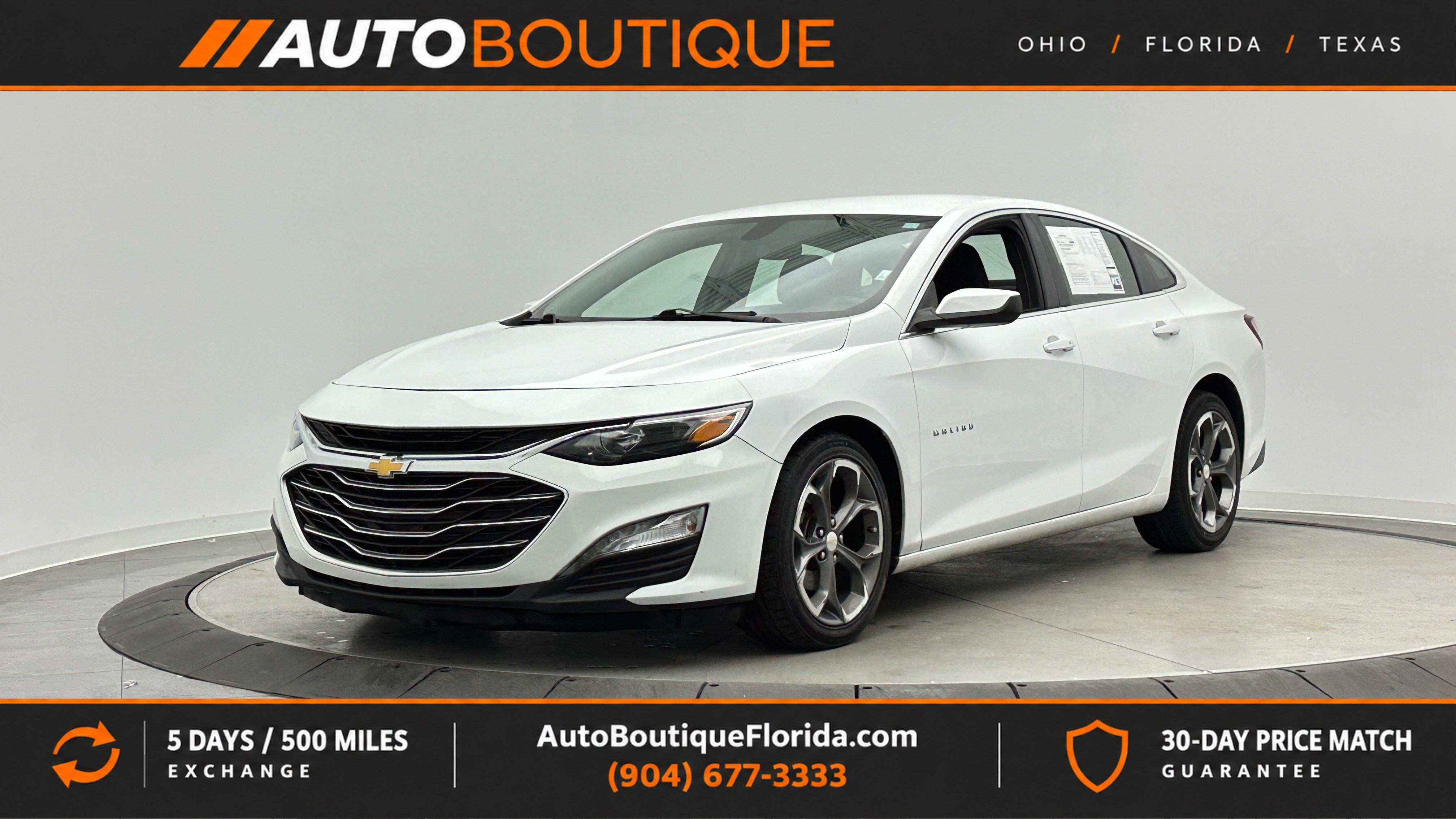 Used 2021 Chevrolet Malibu LT FWD image 1