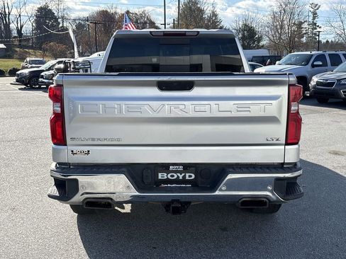 Used 2019 Chevrolet Silverado 1500 LTZ w/ LTZ Plus Package image 8