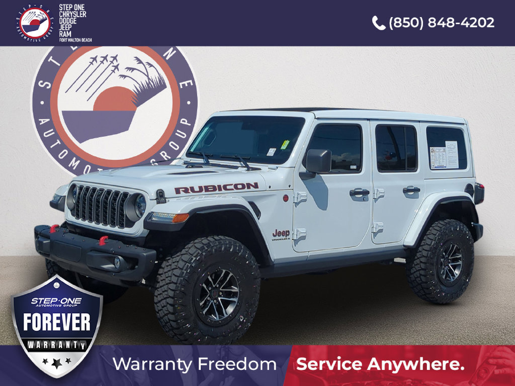Used 2025 Jeep Wrangler Unlimited Rubicon AWD/4WD image 2