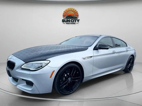 Used 2016 BMW 640i Gran Coupe w/ M Sport Edition image 1