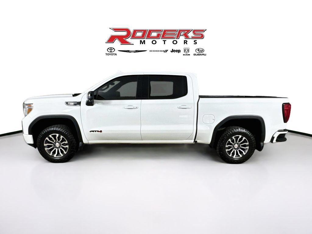 Used 2020 GMC Sierra 1500 AT4 w/ AT4 Premium Package AWD/4WD image 9