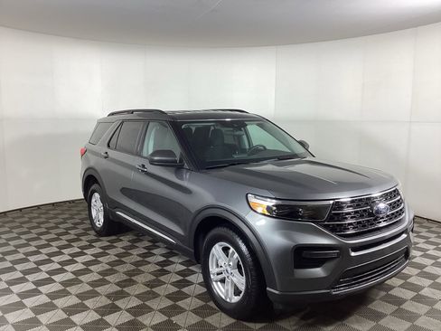 Used 2024 Ford Explorer XLT AWD/4WD image 1