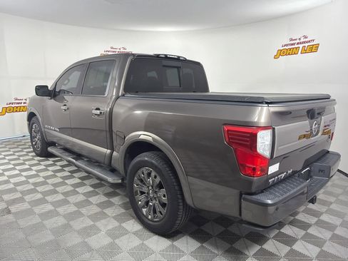 Used 2019 Nissan Titan Platinum Reserve w/ Platinum Utility Package image 3
