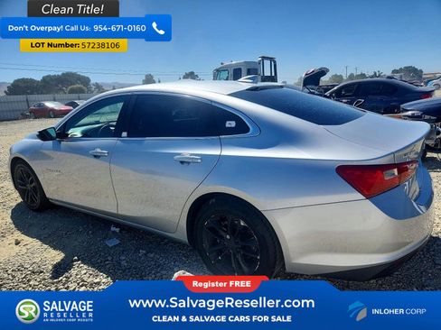 Used 2018 Chevrolet Malibu Hybrid FWD image 3