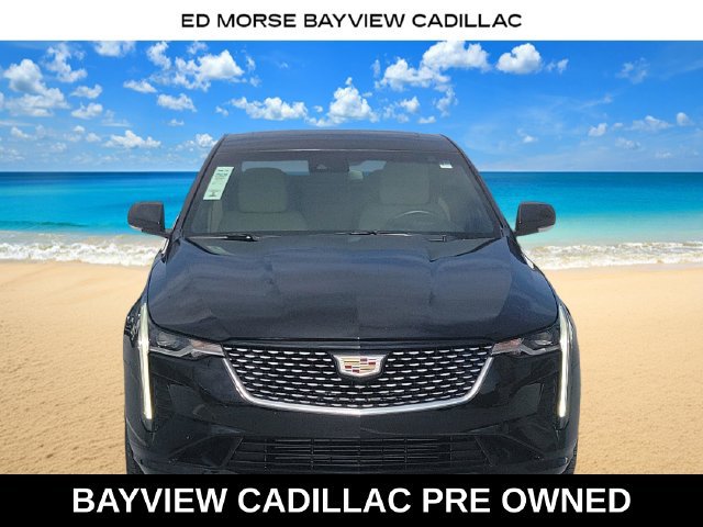 Certified 2022 Cadillac CT4 Luxury w/ Sun And Sound Package RWD image 9