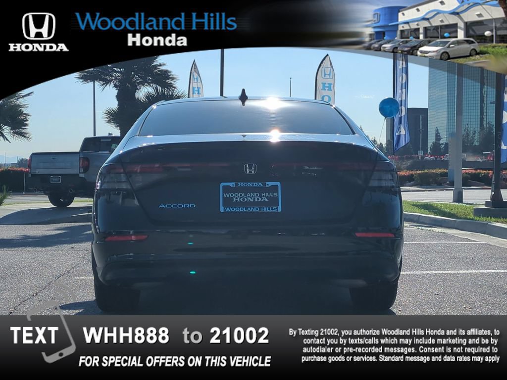 Used 2023 Honda Accord EX image 6