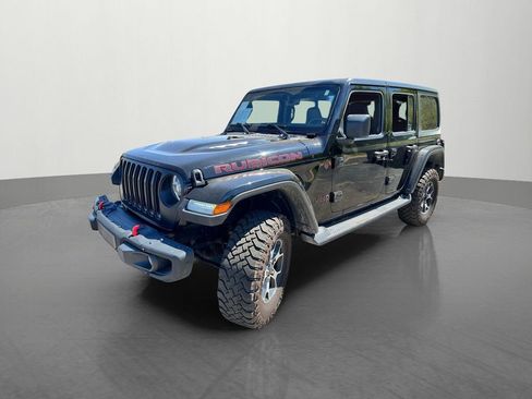 Used 2022 Jeep Wrangler Unlimited Rubicon w/ Steel Bumper Group AWD/4WD image 6
