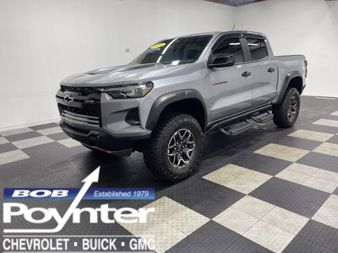 Used 2024 Chevrolet Colorado ZR2 AWD/4WD image 1